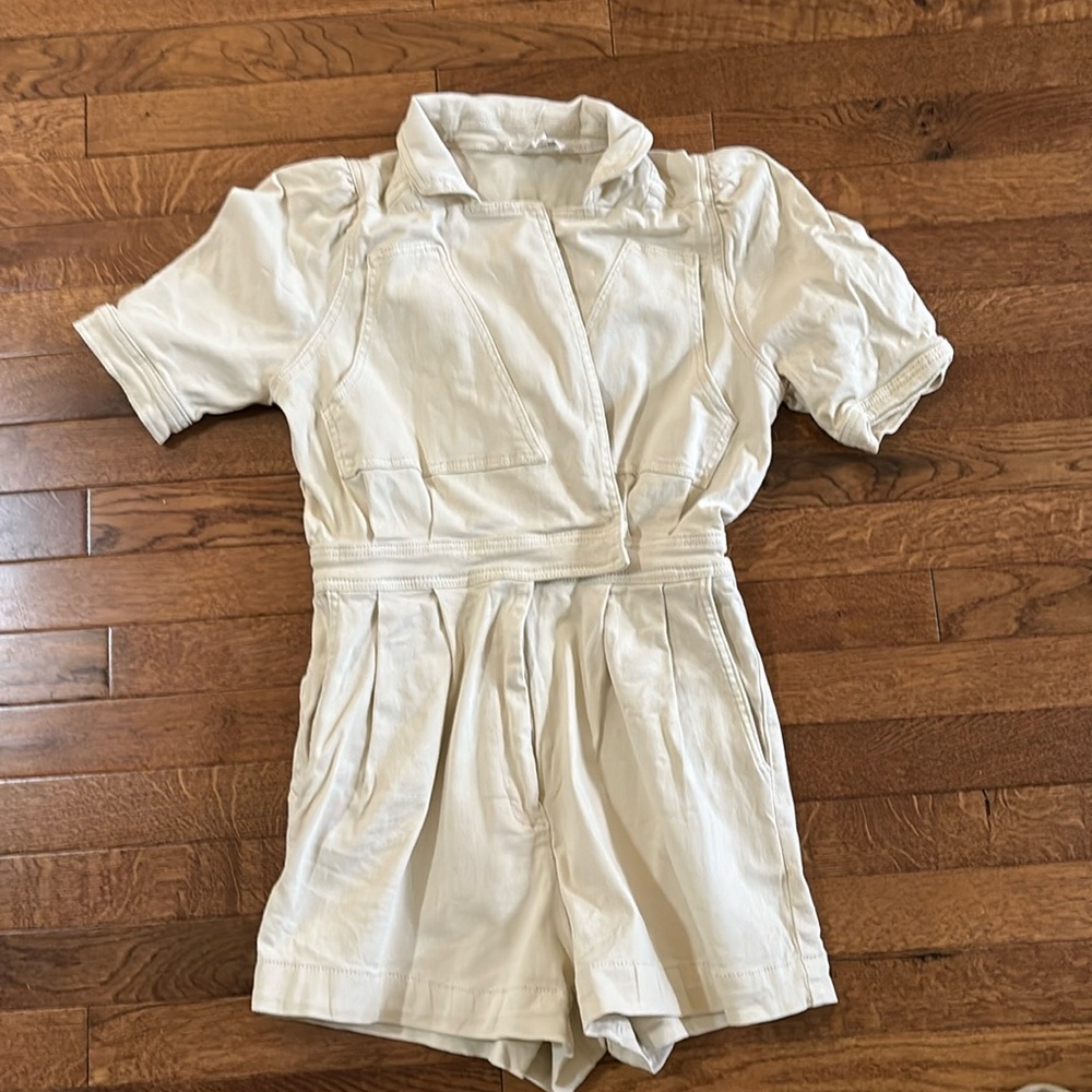 Day + Moon cream romper
